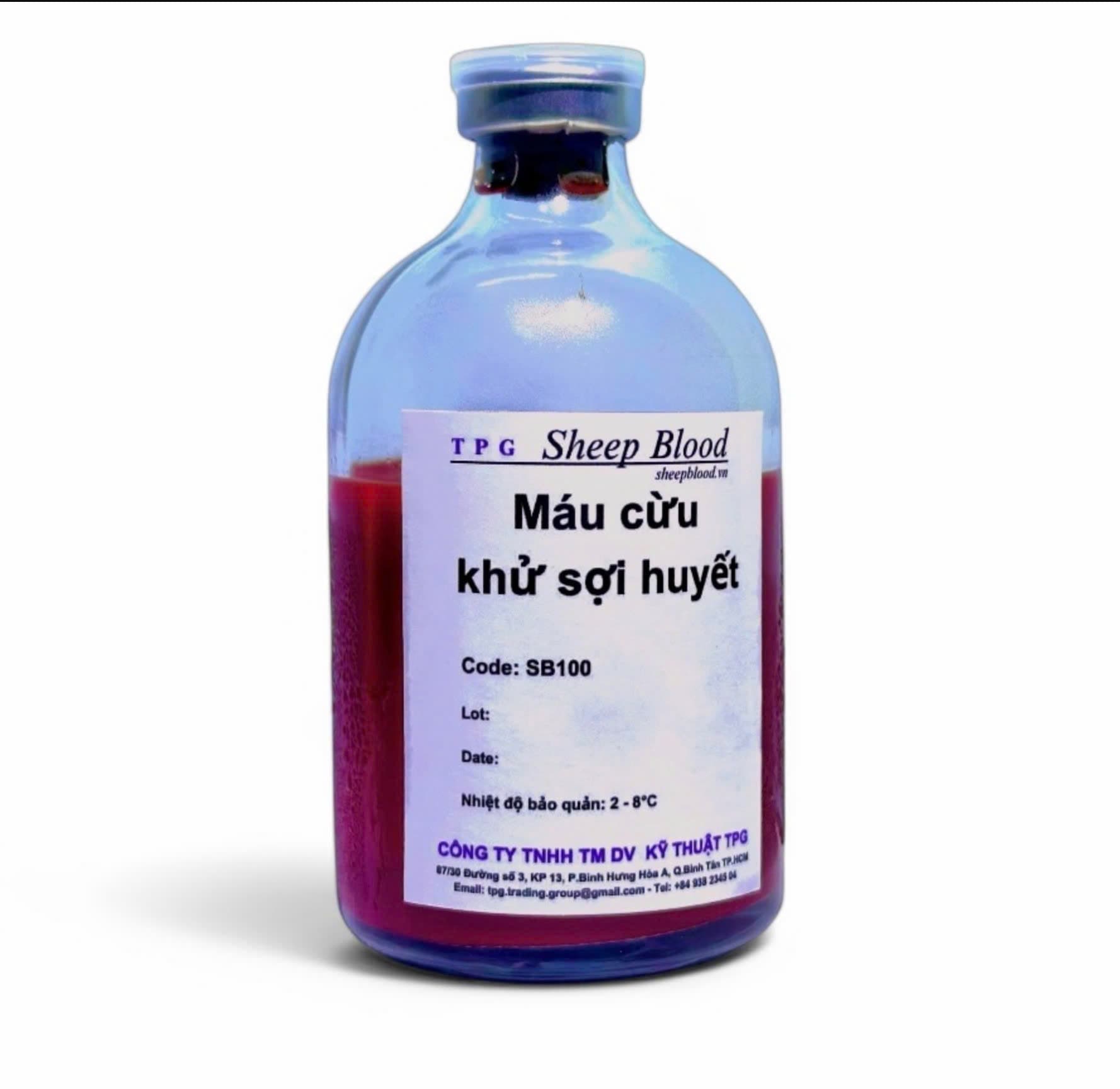 Máu cừu vi sinh 1 Lít - 1